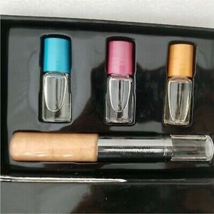 MARY KAY Mini 4 Eau de Toilette Fragrances ~ .1oz Each Warm Amber W~ Lipgloss